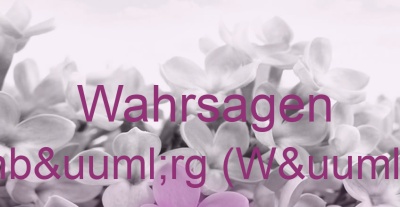 Wahrsagen Neünbürg (Württemberg) | Top-Experten für Kartenlegen, Wahrsagen, Hellsehen, Zukunftsdeutung.